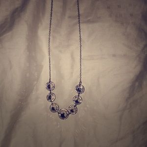 RSVP necklace, silver.